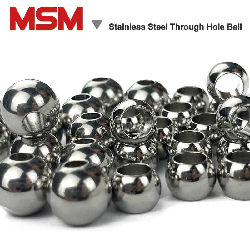 Stainless Steel Through Hole Balls