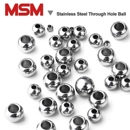 Stainless Steel Through Hole Balls
