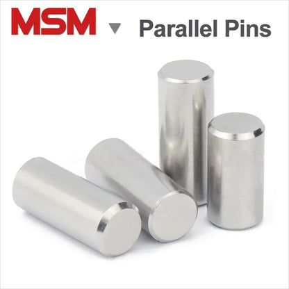 30/50 PCS Stainless Steel Parallel Pins M2 M2.5 M3 M4 Dowel Pins Length 5 ~40mm Cylindrical Pin GB119 Locating Dowel