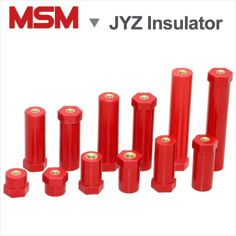 Thread Insulator 5PCS JYZ Double End Female Thread Cylinder Shape Hexagonal Insulator D ...