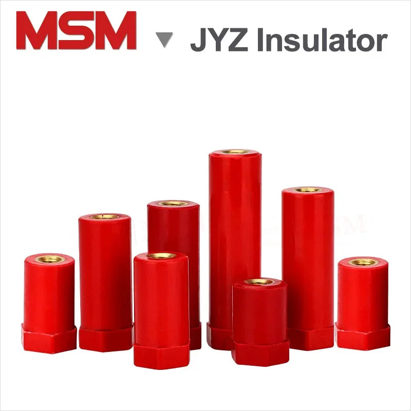 Thread Insulator 5PCS JYZ Double End Female Thread Cylinder Shape Hexagonal Insulator D ...