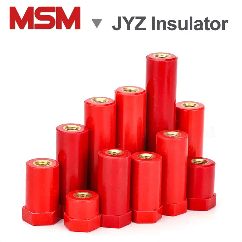 Thread Insulator 5PCS JYZ Double End Female Thread Cylinder Shape Hexagonal Insulator D ...