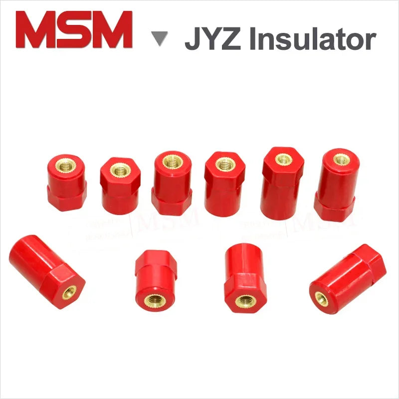 Thread Insulator 5PCS JYZ Double End Female Thread Cylinder Shape Hexagonal Insulator D ...