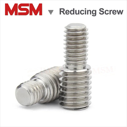 5PCS Stainless Steel Converter Reducing Bolt Camera Adapter Conversion Screw Double Heads Screw M3/M4M5/M6/M8/M10/M12/M14/M16/20
