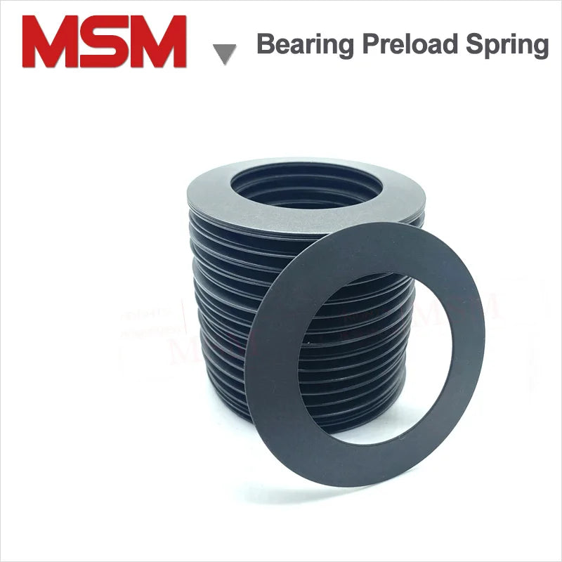 Spindle Compressing Spring 5Pcs Bearing Preload Spring Spindle Clearance Compression Spring Washe ...