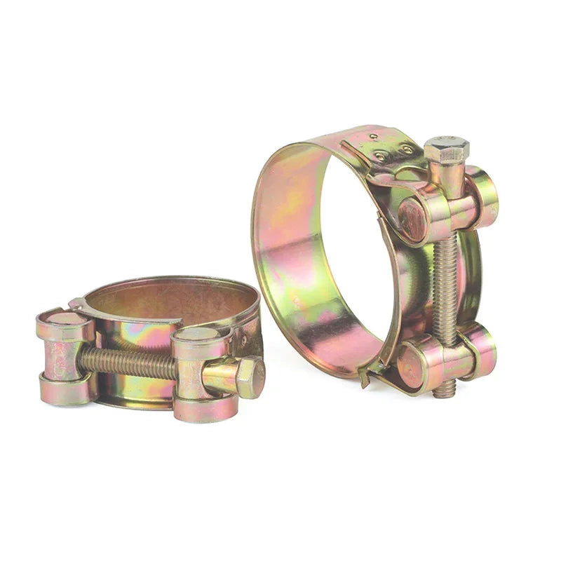 Line Set Clamps Gas Line Clamps Zinc Plated Spring Hose Clamp Kit - 100 Piece ...