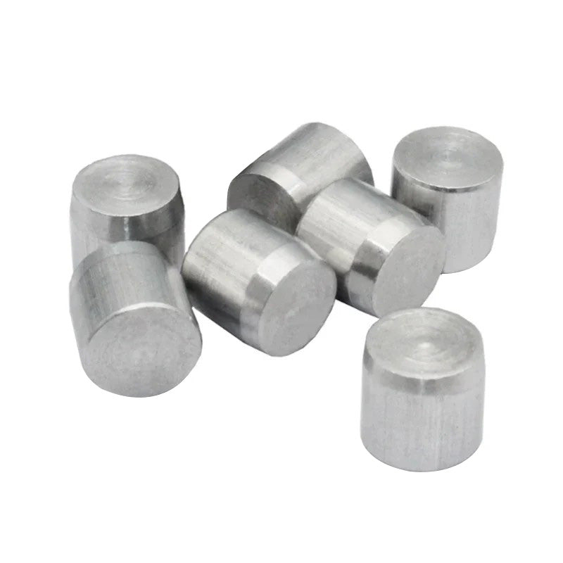 100pc Aluminium Particle Waterway Plug Water Channel Plugs Mold Water Stopper High Temperature Resistant Cork Aluminum Nail Water Cooling Spigot