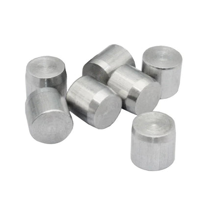 100pc Aluminium Particle Waterway Plug Water Channel Plugs Mold Water Stopper High Temperature Resistant Cork Aluminum Nail Water Cooling Spigot