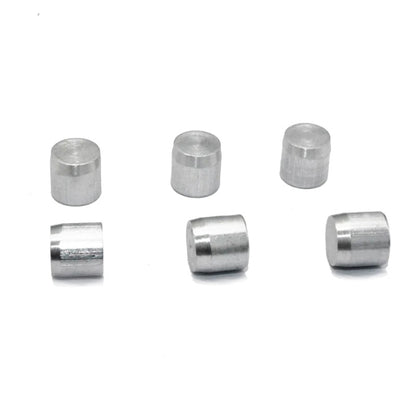 100pc Aluminium Particle Waterway Plug Water Channel Plugs Mold Water Stopper High Temperature Resistant Cork Aluminum Nail Water Cooling Spigot