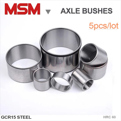 5Pcs  Steel Drill Sleeve Bushing Shaft Bushing axle Sleeve Bearing Jig Bushes Axis (Inner Dia. X Outer Dia. X Height)ID 8MM