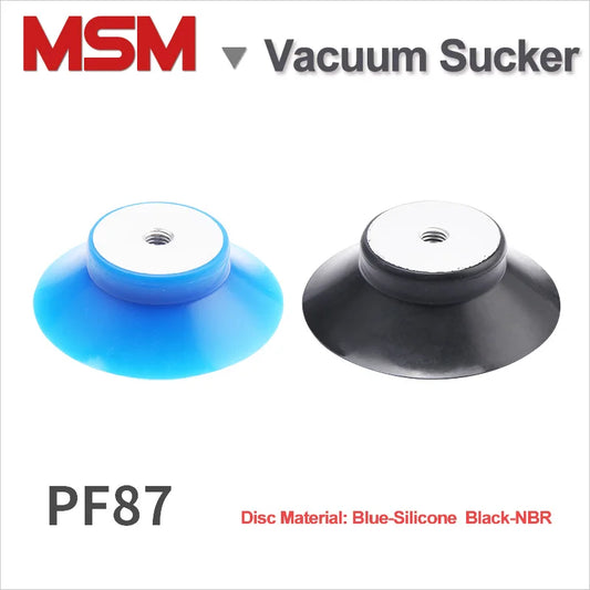 Vacuum Sucker Industrial Pneumatic PF-87 LCD Screen Special Vacuum Suction Cup Silicone NBR Manipulator Accessories
