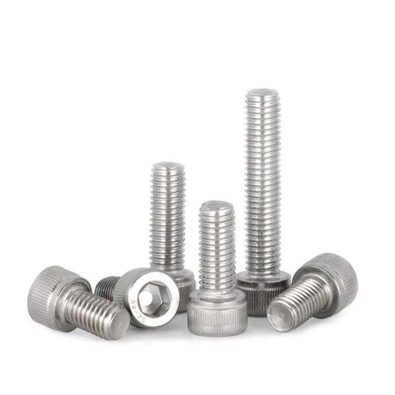 Xpcs M1.4 M1.6 M2 M2.5 M3 Hexagon Socket Head Cap Screws 304 Stainless Steel Hex Socket Bolts Cup Bolt