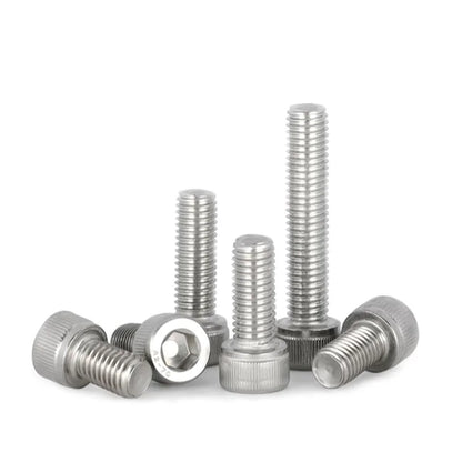 Xpcs M1.4 M1.6 M2 M2.5 M3 Hexagon Socket Head Cap Screws 304 Stainless Steel Hex Socket Bolts Cup Bolt