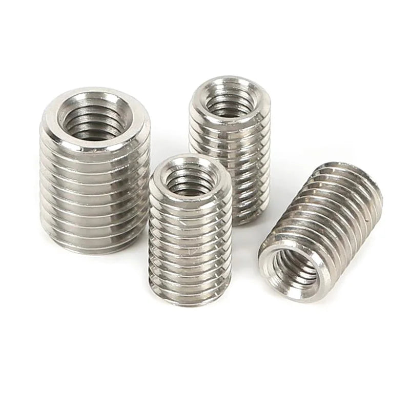 Xpcs M2.5 M3 M4 M5 M6 M8 M10 M12 Thread Adapter Screw Sheath 304 Stain ...