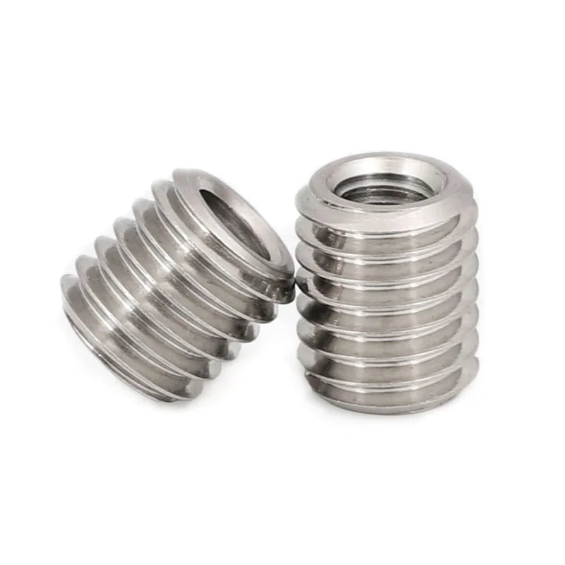 Xpcs M2.5 M3 M4 M5 M6 M8 M10 M12 Thread Adapter Screw Sheath 304 Stain ...