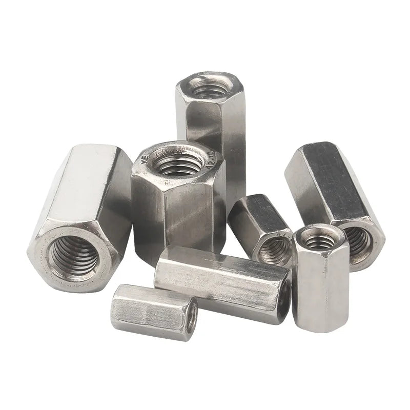 Long Stand Off Rods Xpcs M4 M5 M6 M8 Hexagon Standoff Column Rod 304 Stainless Steel DIN63 ...