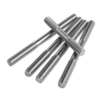 Xpcs M6 M8 M10 M12 Double End Male Thread Bolts 304 Stainless Steel Two-headed Tooth Extension Screw Rod Stud Screw