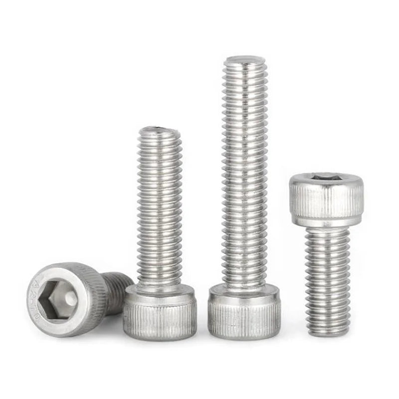 Xpcs M8 M10 M12 Cup Bolt Hex Socket Bolts 304 Stainless Steel Hexagon Socket Head Cap Screws