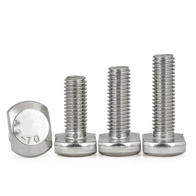 Xpcs T-Slot Bolt T Shape Rectangle Hammer Head Screw 304 Stainless Ste ...