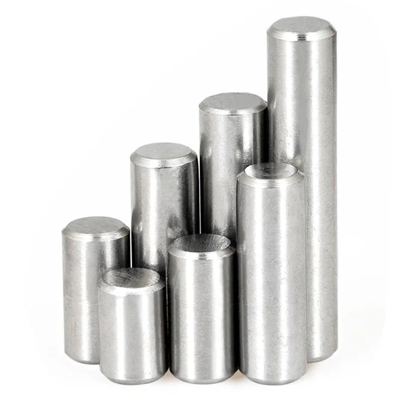 Round Pin Solid Xpcs/lot Diameter 1.5mm 2mm 2.5mm Solid Dowel Pins Chamfered 304 Stain ...